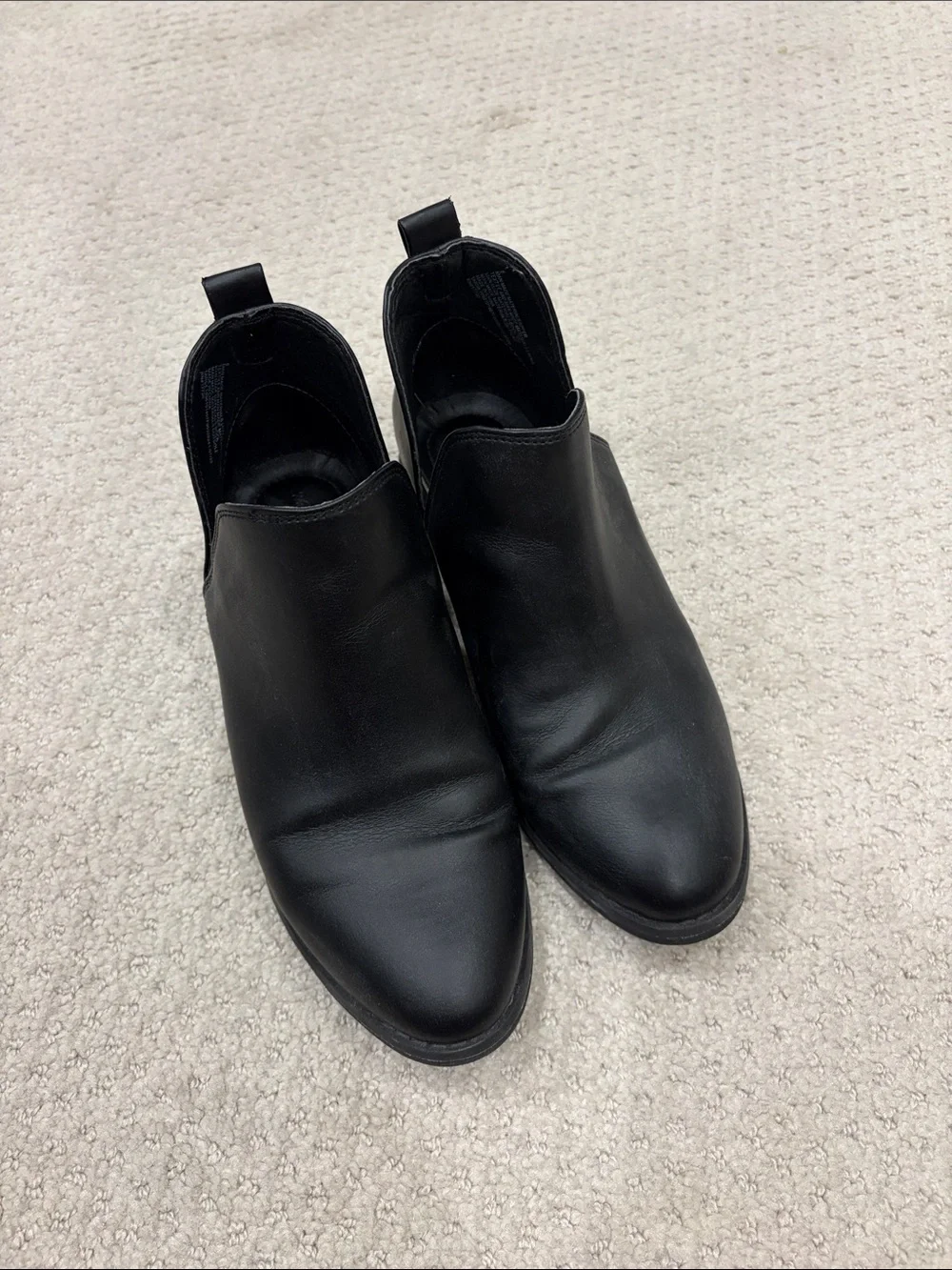 Women’s Universal Thread Black Slip-On Boot